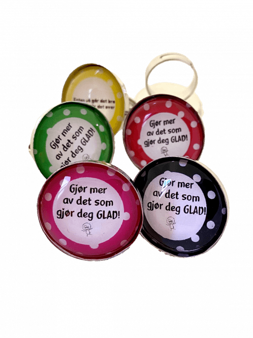 Hovedbilde Glad! - ring_flere farger