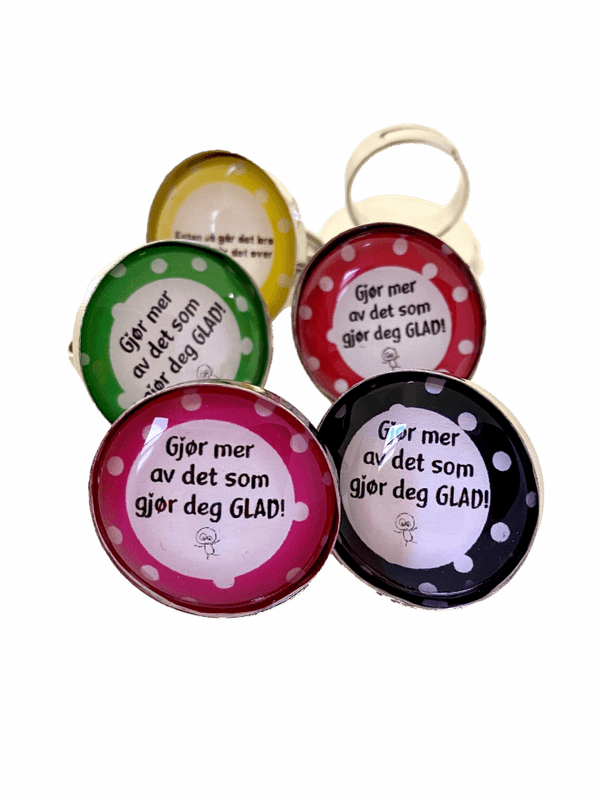 Glad! - ring_flere farger