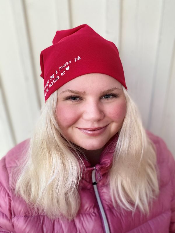 Heldig -lue VALGFRI FARGE