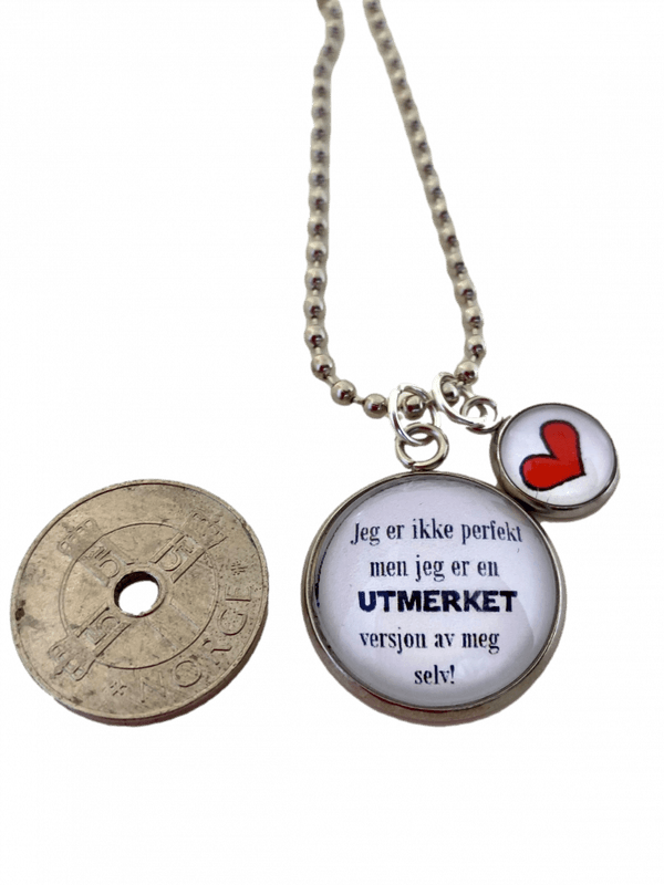 Utmerket versjon - kjede_sølvfarget
