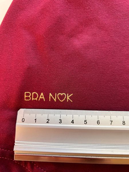 Bra nok - langt viskosejersey skjørt_Mørkebrunt