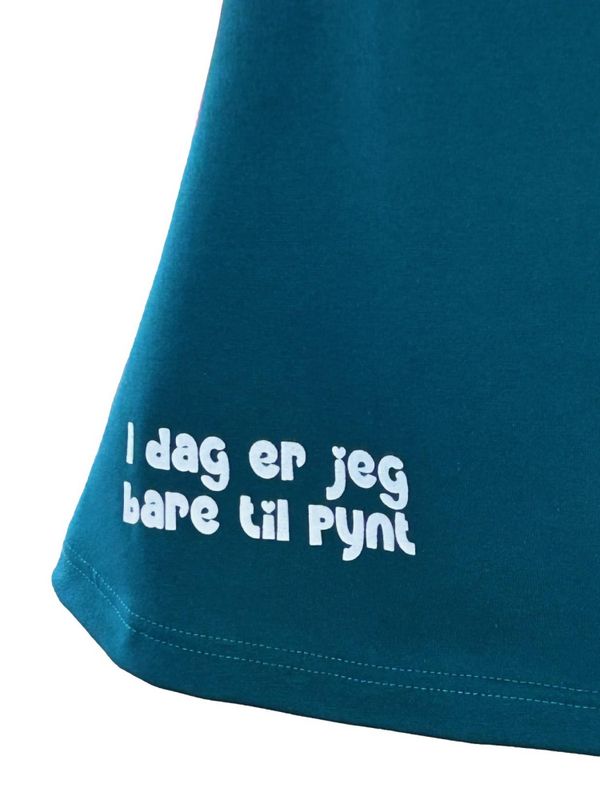 Pynt - jerseyskjørt- VALGFRI FARGE